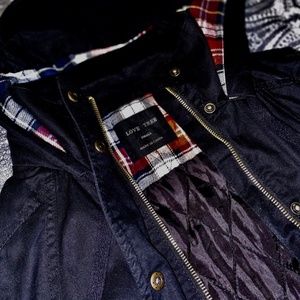 Love Tree Black Jacket